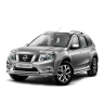 Защита переднего бампера двойная d63/51мм (НПС) RENAULT Duster 2016-/ NISSAN Terrano 2014- купить недорого с доставкой в Красногорск