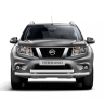 Защита переднего бампера двойная d63/51мм (НПС) RENAULT Duster 2016-/ NISSAN Terrano 2014- купить недорого с доставкой в Красногорск