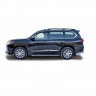 Защита порогов «Труба» для оригинальных порогов (d40) для Lexus LX 450d (20160-н.в.)(Окрашенное) купить недорого с доставкой в Красногорск