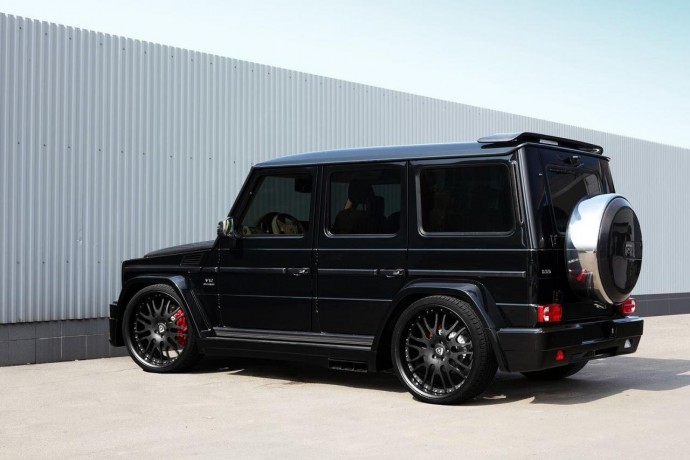 Спойлер "Lorinser" Mercedes-Benz Gelandewagen купить недорого с доставкой в Красногорск