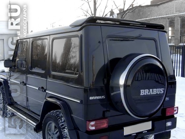 Спойлер "Lorinser" Mercedes-Benz Gelandewagen купить недорого с доставкой в Красногорск