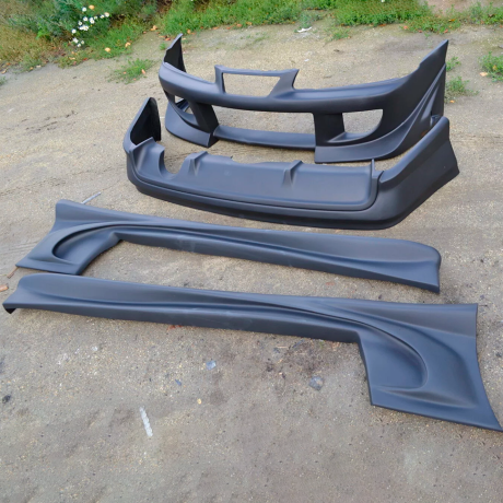 Накладка на задний бампер "Mugen style" Honda Prelude (BB4) купить недорого с доставкой в Красногорск