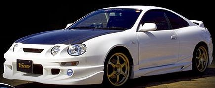 Бампер передний "Varis II" Toyota Celica (ST202, ST203, ST205) купить недорого с доставкой в Красногорск