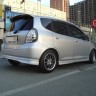 Накладки на пороги "Modulo" Honda Fit купить недорого с доставкой в Красногорск