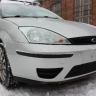 Защита радиатора "Standart" Ford Focus I рестайлинг (2001-2005) чёрная купить недорого с доставкой в Красногорск