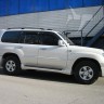 Накладки на пороги (сток) Toyota Land Cruiser 100 купить недорого с доставкой в Красногорск