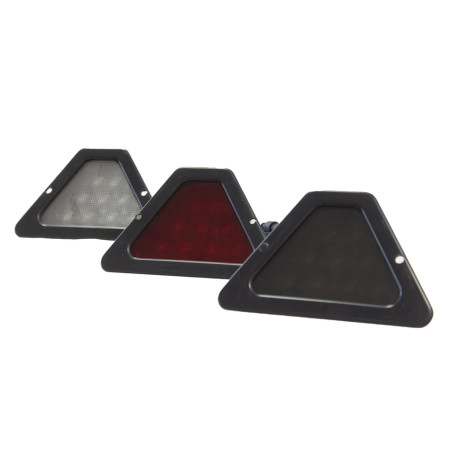 LED Стоп сигнал серый (дымчатый) в стиле F1 для диффузора Mazda 6 (3 gen)(2013-н.в.) купить недорого с доставкой в Красногорск
