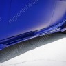 Накладки на пороги для Lexus IS III (2013-н.в.) купить недорого с доставкой в Красногорск