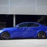 Накладки на пороги для Lexus IS III (2013-н.в.) купить недорого с доставкой в Красногорск