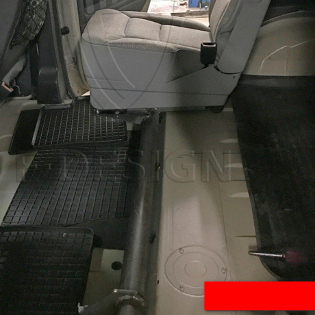 Универсальный кронштейн заднего сидения (KZTA) для Mercedes Benz G-класс купить недорого с доставкой в Красногорск