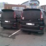 Накладка на задний бампер (сток) Toyota Funcargo купить недорого с доставкой в Красногорск