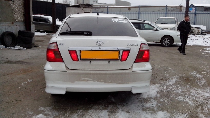 Накладка на задний бампер Toyota Allion/Premio (240) купить недорого с доставкой в Красногорск