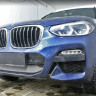 Защита радиатора "Standart" BMW X3 (2017-2021) хром купить недорого с доставкой в Красногорск