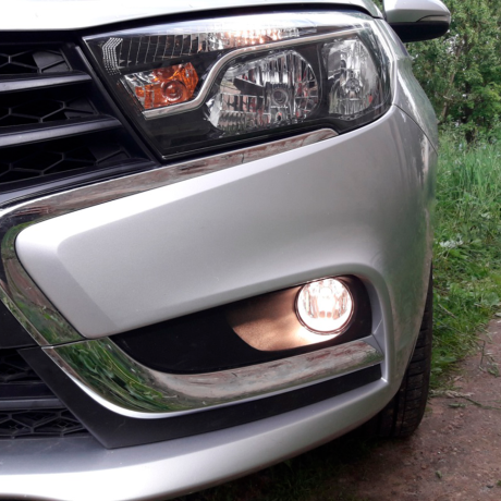 Корпуса ПТФ для L@DA Vesт@, Gr@nt@ FL, 4x4 Urban, Renault купить недорого с доставкой в Красногорск