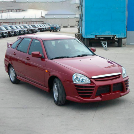 Бампер передний "Матэ-спорт" для B@3 2170, 2171, 2172 L@DA Prior@ купить недорого с доставкой в Красногорск