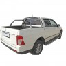 Защитная дуга багажника (d63,5) для SsangYong Actyon Sports (2012-2015)(Окрашенное) купить недорого с доставкой в Красногорск