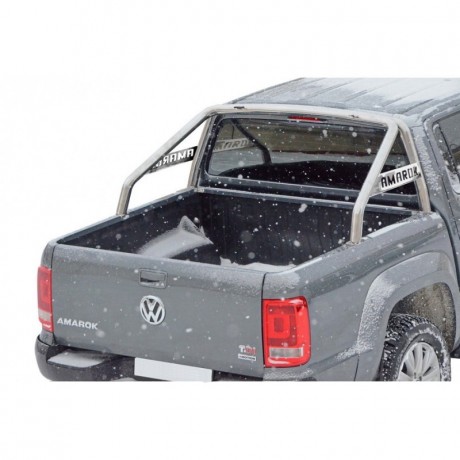 Защитная дуга багажника (d63,5) для Volkswagen Amarok (2010-2016)(Окрашенное) купить недорого с доставкой в Красногорск