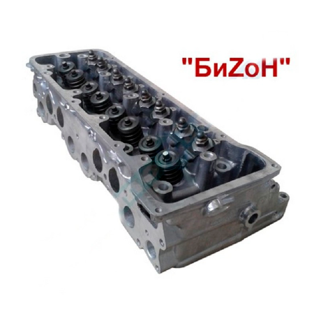 головка блОК@ "биzон" в сборе с клапанами для b@3 21214 универсальная, механическая купить недорого с доставкой в Красногорск