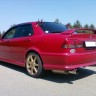Накладка на задний бампер "Euro-R" Honda Accord/Torneo (Кузова CF3, CF4, CF5) купить недорого с доставкой в Красногорск