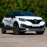 Защита переднего бампера двойная d63/63мм (НПС) RENAULT Kaptur (2016-н.в.) купить недорого с доставкой в Красногорск