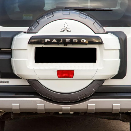 Бокс запасного колеса окрашенный и прошитый для Mitsubishi Pajero (IV gen)(2006-2015) купить недорого с доставкой в Красногорск