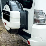 Бокс запасного колеса окрашенный и прошитый для Mitsubishi Pajero (IV gen)(2006-2015) купить недорого с доставкой в Красногорск