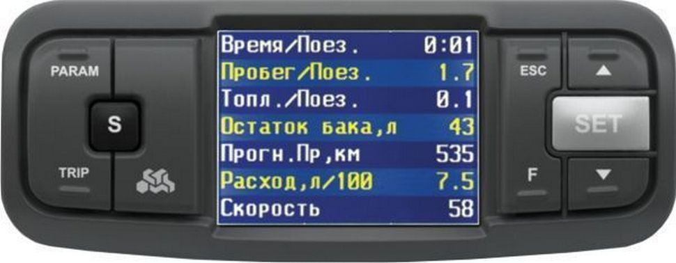 Бортовой компьютер Multitronics TC 740 купить недорого с доставкой в Красногорск