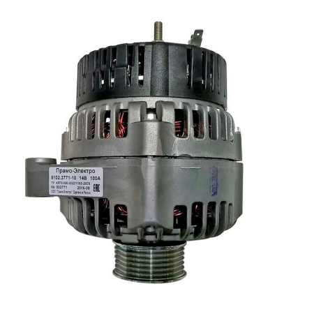 Генератор 5102.3771-10Т 14V/110А для B@3 2108-2115, 2170-2172 L@DA Prior@ (инжекторные), пр-во ПРАМО-Искра купить недорого с доставкой в Красногорск