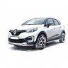 Защита переднего бампера «Труба двойная» (d51) для Renault Kaptur (2016-н.в.)(Окрашенное) купить недорого с доставкой в Красногорск