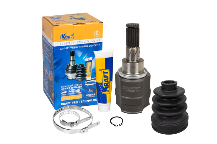ШРУС внутренний Nissan Qashqai (2006-2013), X-Trail (T31R) (2009-), X-Trail (T32R) (2014-), Murano (2010-) купить недорого с доставкой в Красногорск
