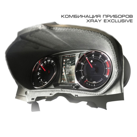 Комбинация приборов GF 890 Exclusive для L@DA X-ray купить недорого с доставкой в Красногорск