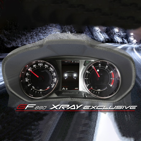 Комбинация приборов GF 890 Exclusive для L@DA X-ray купить недорого с доставкой в Красногорск