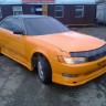 Накладка на передний бампер "Aero Magic" Toyota Mark II (90) купить недорого с доставкой в Красногорск