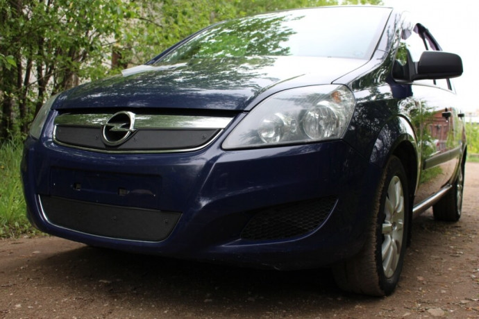 Зимняя защита радиатора "Standart" Opel Zafira B рестайлинг (2007-2015) купить недорого с доставкой в Красногорск