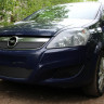 Зимняя защита радиатора "Standart" Opel Zafira B рестайлинг (2007-2015) купить недорого с доставкой в Красногорск