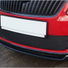 Зимняя защита радиатора "Standart" Opel Zafira B рестайлинг (2007-2015) купить недорого с доставкой в Красногорск
