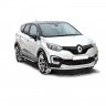 Защита переднего бампера «Труба» (d51) для Renault Kaptur (2016-н.в.)(Окрашенное) купить недорого с доставкой в Красногорск
