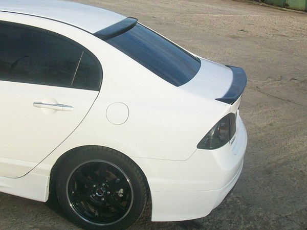 Лип спойлер для Honda Civic 4D (2006-2012) купить недорого с доставкой в Красногорск