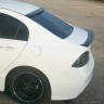 Лип спойлер для Honda Civic 4D (2006-2012) купить недорого с доставкой в Красногорск