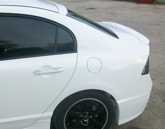 Лип спойлер для Honda Civic 4D (2006-2012) купить недорого с доставкой в Красногорск