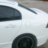 Лип спойлер для Honda Civic 4D (2006-2012) купить недорого с доставкой в Красногорск