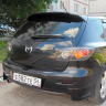 Спойлер пустой "Sport" для Mazda 3, хэтчбэк (2003-2009) купить недорого с доставкой в Красногорск