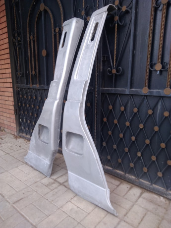 панели боковин стеклопластиковые для У@З 3163 p@triot pickup купить недорого с доставкой в Красногорск