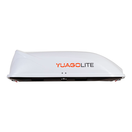 Автобокс YUAGO Lite (тиснение), белый, 250л купить недорого с доставкой в Красногорск