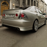 Накладка на задний бампер "TRD style" (JDM VERSION) для Lexus IS, Toyota Altezza купить недорого с доставкой в Красногорск
