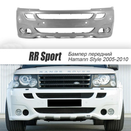 Бампер передний для Land Rover Range Rover Sport (2005-2010) купить недорого с доставкой в Красногорск
