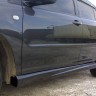 Накладки на пороги "Aura" Lexus RX 330 купить недорого с доставкой в Красногорск