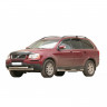 Защита переднего бампера «Труба двойная» (d63,5) для Volvo XC90 (2006-2014)(Окрашенное) купить недорого с доставкой в Красногорск