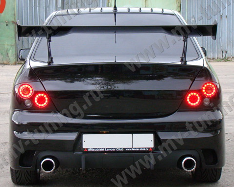 Корпуса под заднюю модульную оптику для Mitsubishi Lancer IX (2003-2009) купить недорого с доставкой в Красногорск