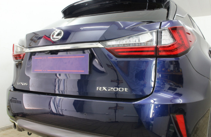 Защита камеры заднего вида Lexus RX 200t (2015-2019) купить недорого с доставкой в Красногорск